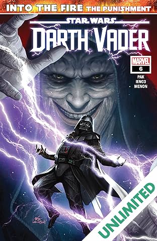 Star Wars: Darth Vader (2020-) #6